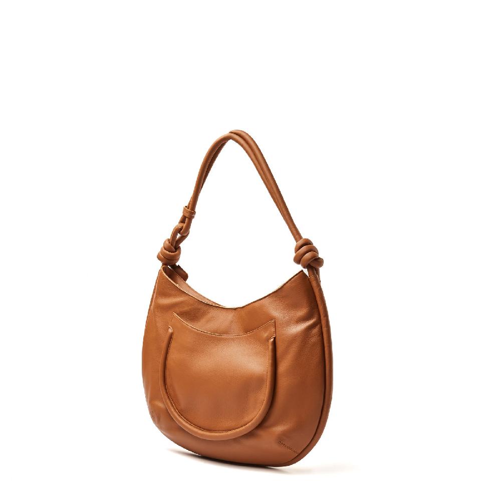 Zanellato BORSA DEMì BABY IN PELLE LISCIA BEIGE GENCO | Zanellato Shopping Online