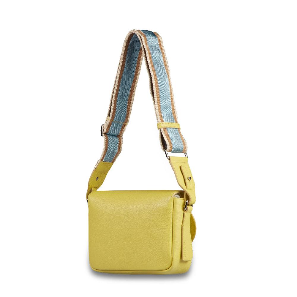 Zanellato BORSA TINA SMALL IN PELLE MARTELLATA GIALLO TUSCAN | Zanellato Sottocosto
