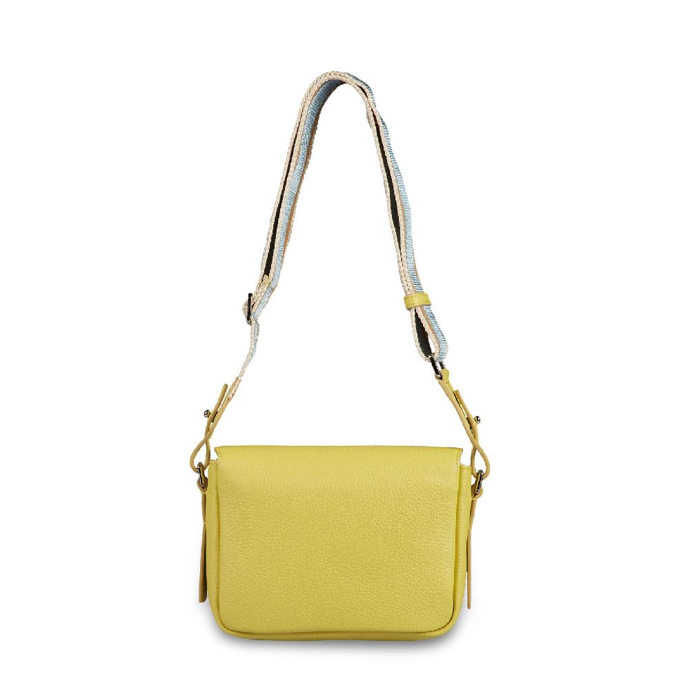Zanellato BORSA TINA SMALL IN PELLE MARTELLATA GIALLO TUSCAN | Zanellato Sottocosto