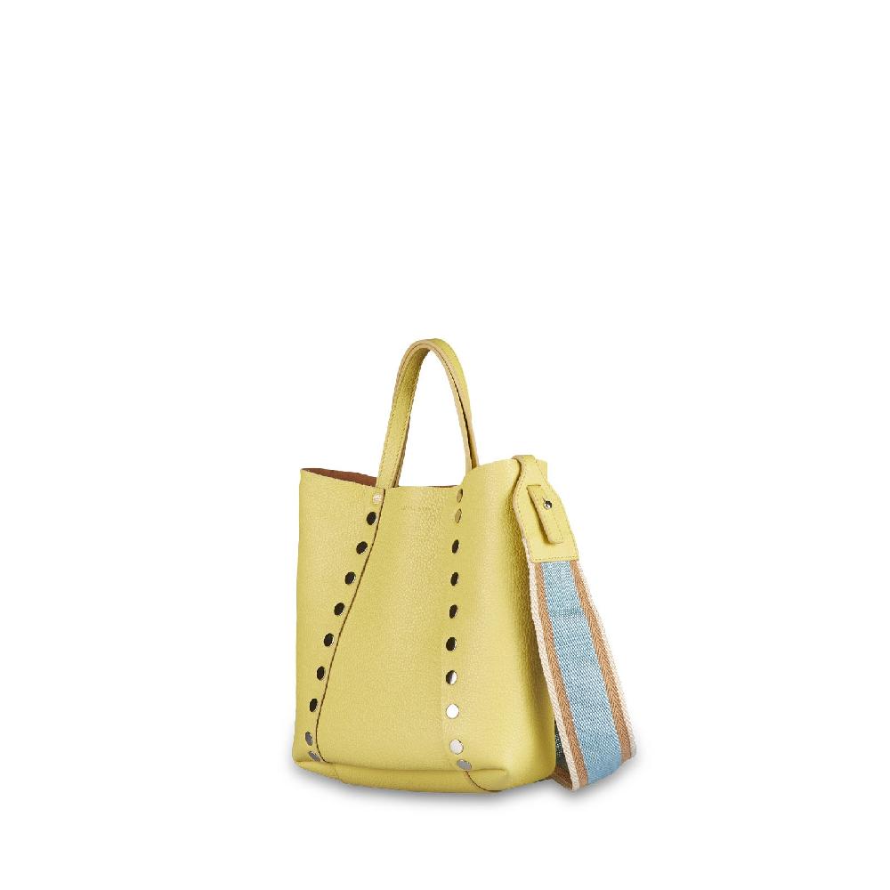 Zanellato BORSA MORETTA SMALL IN PELLE MARTELLATA GIALLO TUSCAN | Zanellato Convenienza