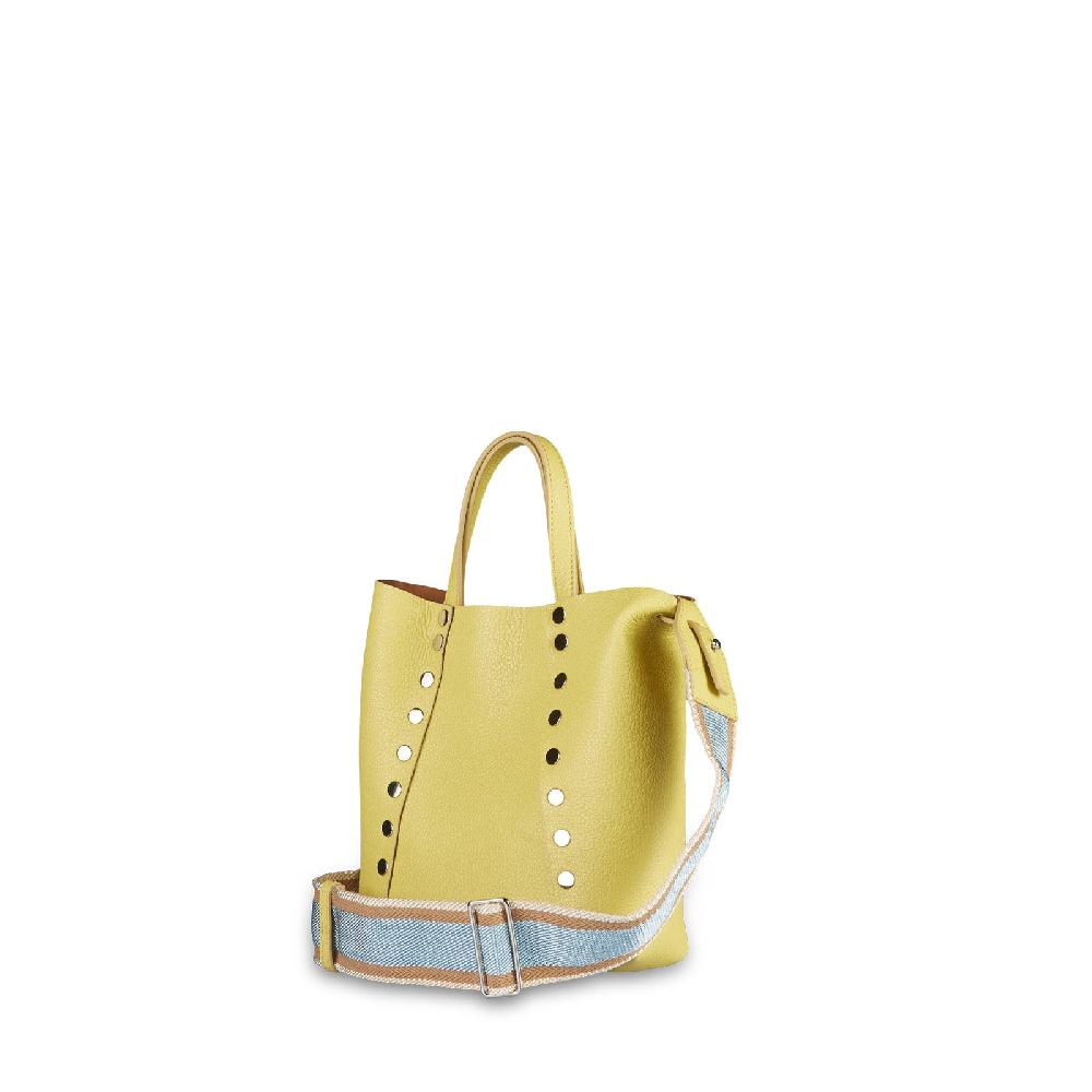 Zanellato BORSA MORETTA SMALL IN PELLE MARTELLATA GIALLO TUSCAN | Zanellato Convenienza