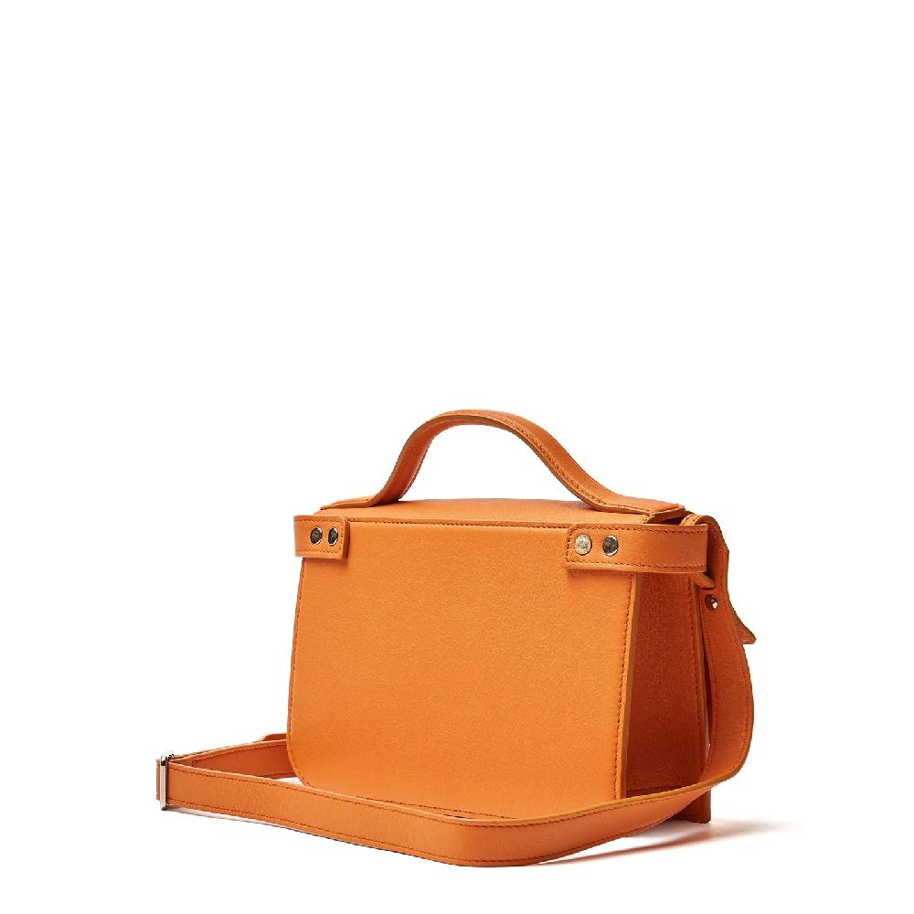 Zanellato BORSA ELLA UNIQUE IN PELLE LISCIA ORANGE NOTO | Zanellato Presa