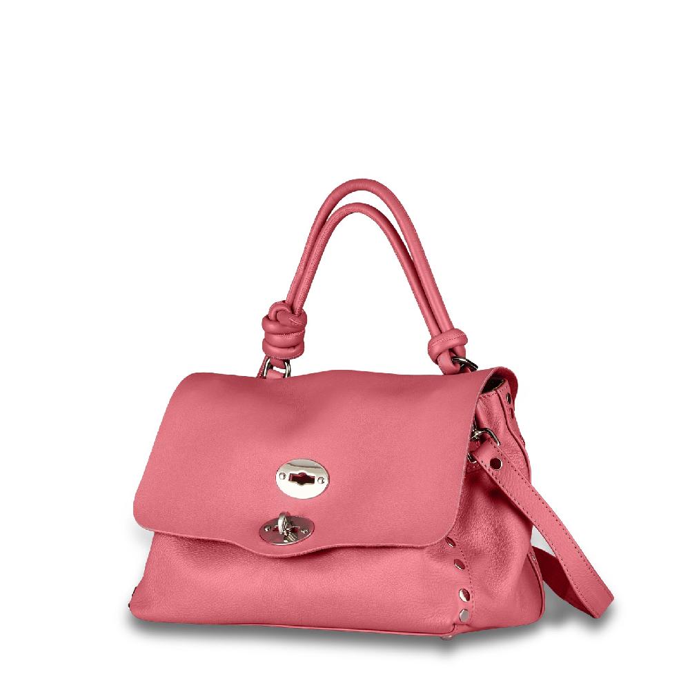 Zanellato BORSA POSTINA® SMALL IN PELLE LISCIA ROSE GUARANA' | Zanellato Sconto
