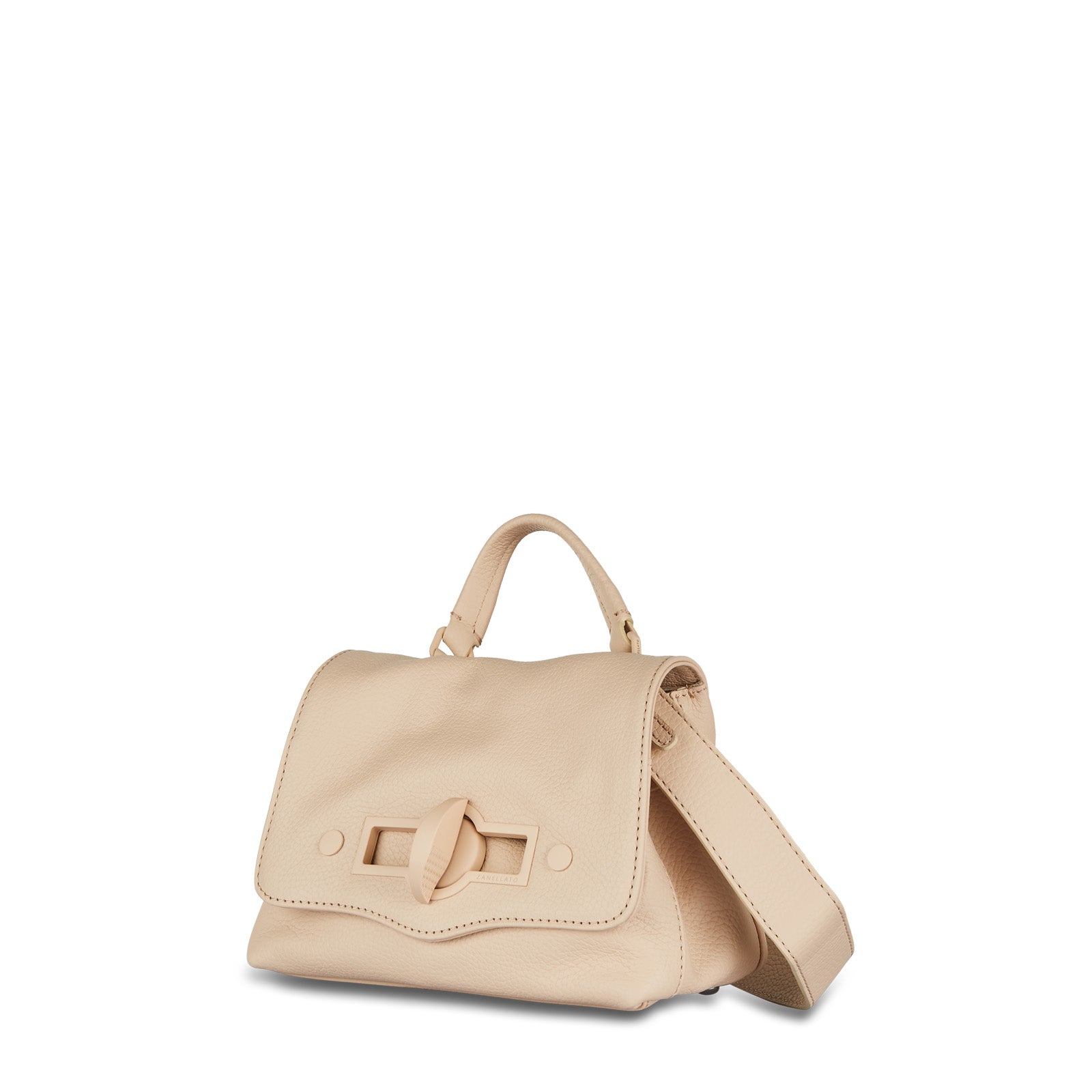 Zanellato BORSA POSTINA® BABY IN PELLE LISCIA ROSA MINUET | Zanellato Offerta