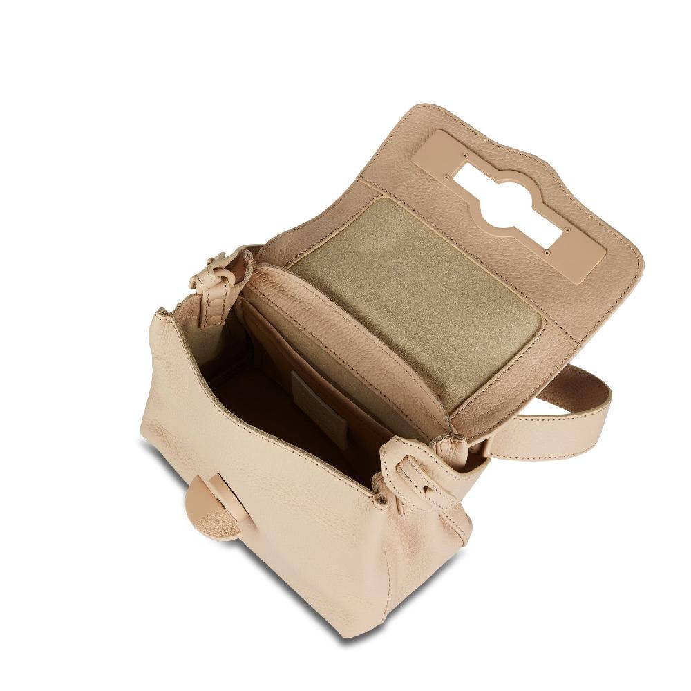 Zanellato BORSA POSTINA® BABY IN PELLE LISCIA ROSA MINUET | Zanellato Offerta