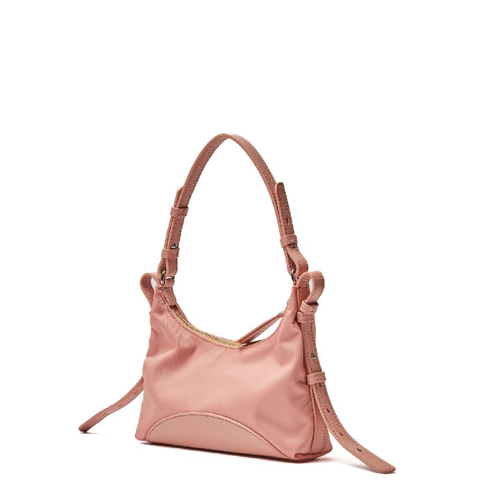 Zanellato BORSA MITA SMALL IN TESSUTO NYLON ROSE NINFEA | Zanellato Economico