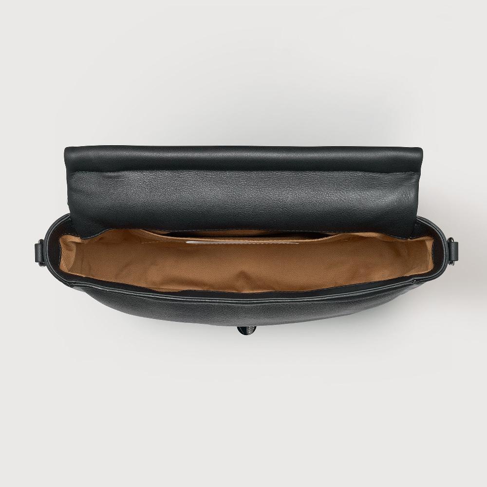 Zanellato BORSA ELLA SOFT SMALL IN PELLE LISCIA BLACK NERO | Zanellato Online