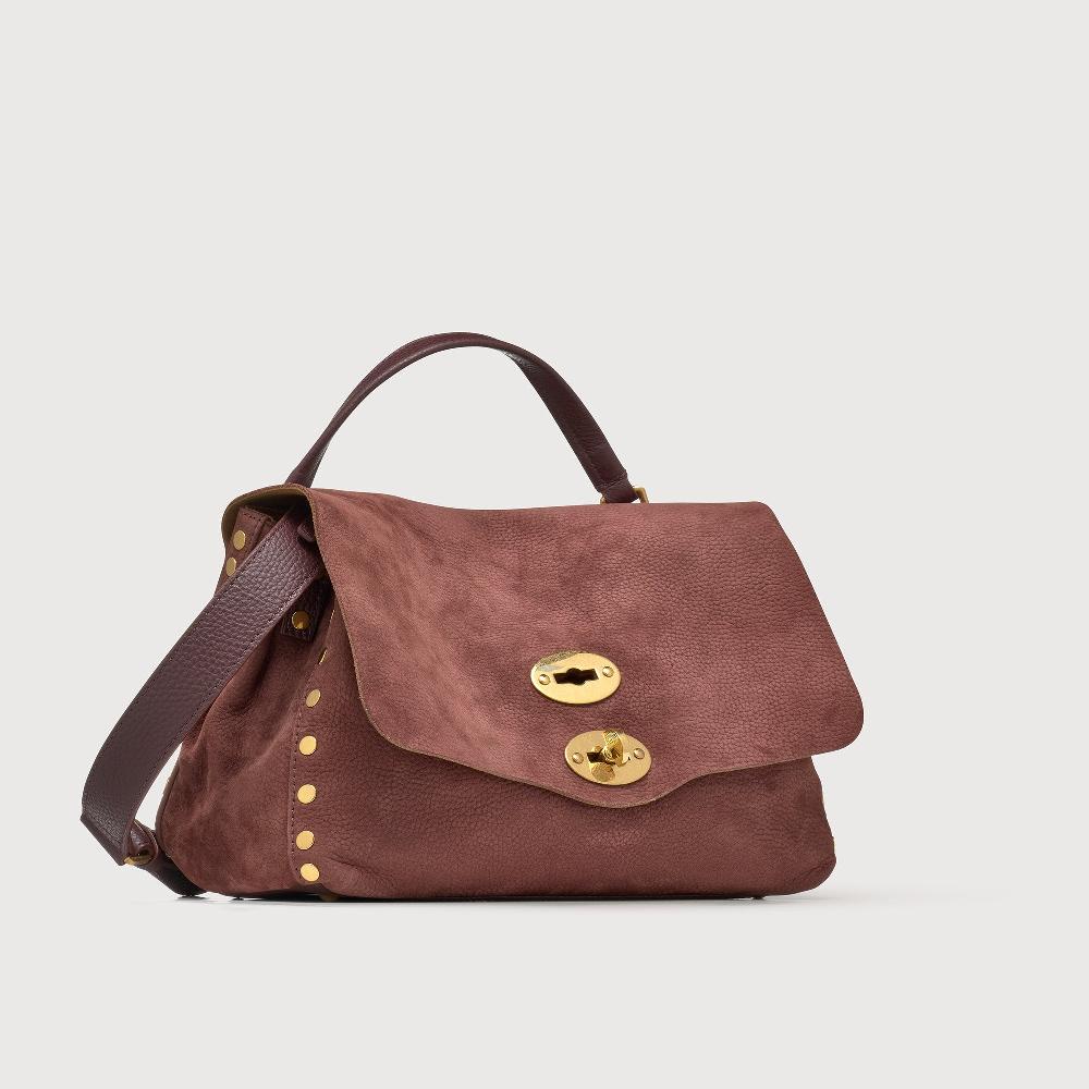 Zanellato BORSA POSTINA® SMALL IN PELLE NABUK RED BARBERA | Zanellato Saldi