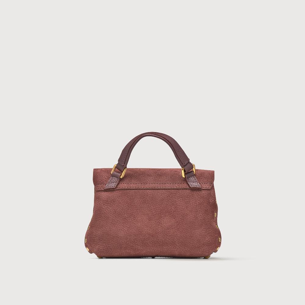Zanellato BORSA POSTINA® BABY IN PELLE NABUK RED BARBERA | Zanellato Offerte