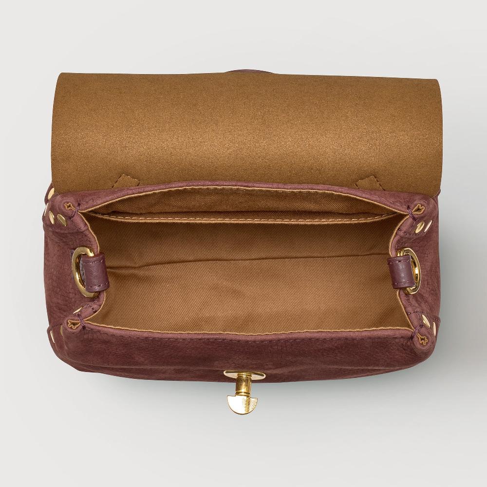 Zanellato BORSA POSTINA® BABY IN PELLE NABUK RED BARBERA | Zanellato Offerte