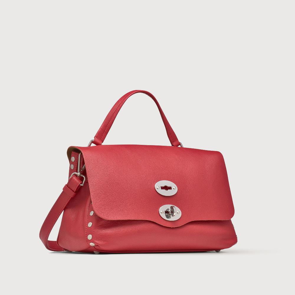 Zanellato BORSA POSTINA® SMALL IN PELLE LISCIA RED VALTELLINA | Zanellato Vendite Flash