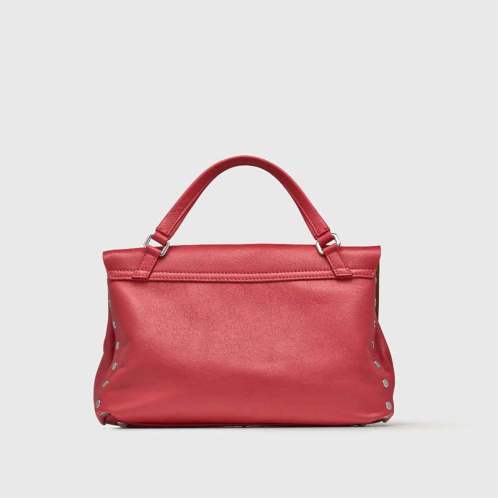 Zanellato BORSA POSTINA® SMALL IN PELLE LISCIA RED VALTELLINA | Zanellato Vendite Flash