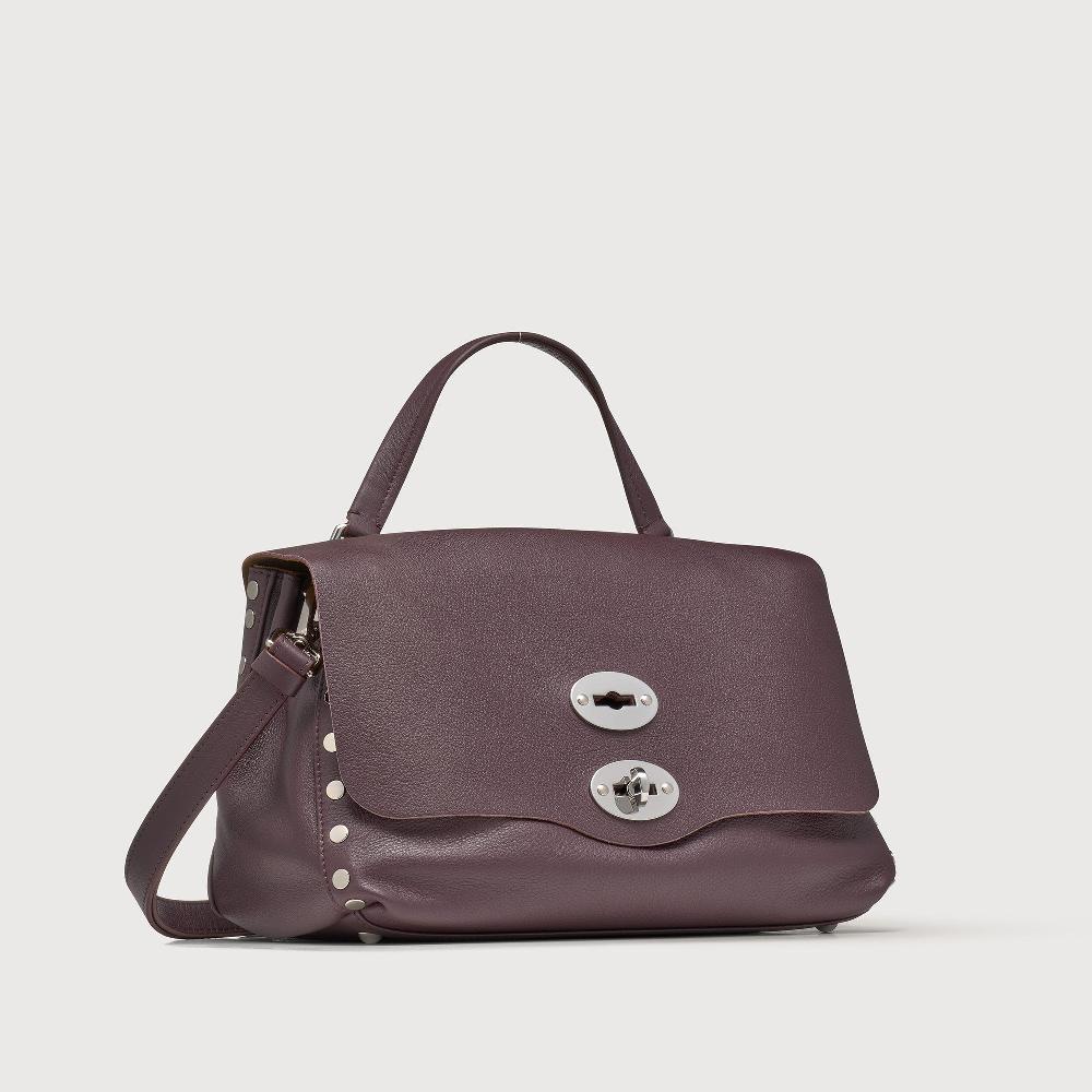 Zanellato BORSA POSTINA® SMALL IN PELLE LISCIA BROWN SANZENO | Zanellato Negozio
