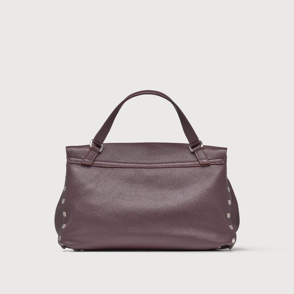 Zanellato BORSA POSTINA® SMALL IN PELLE LISCIA BROWN SANZENO | Zanellato Negozio