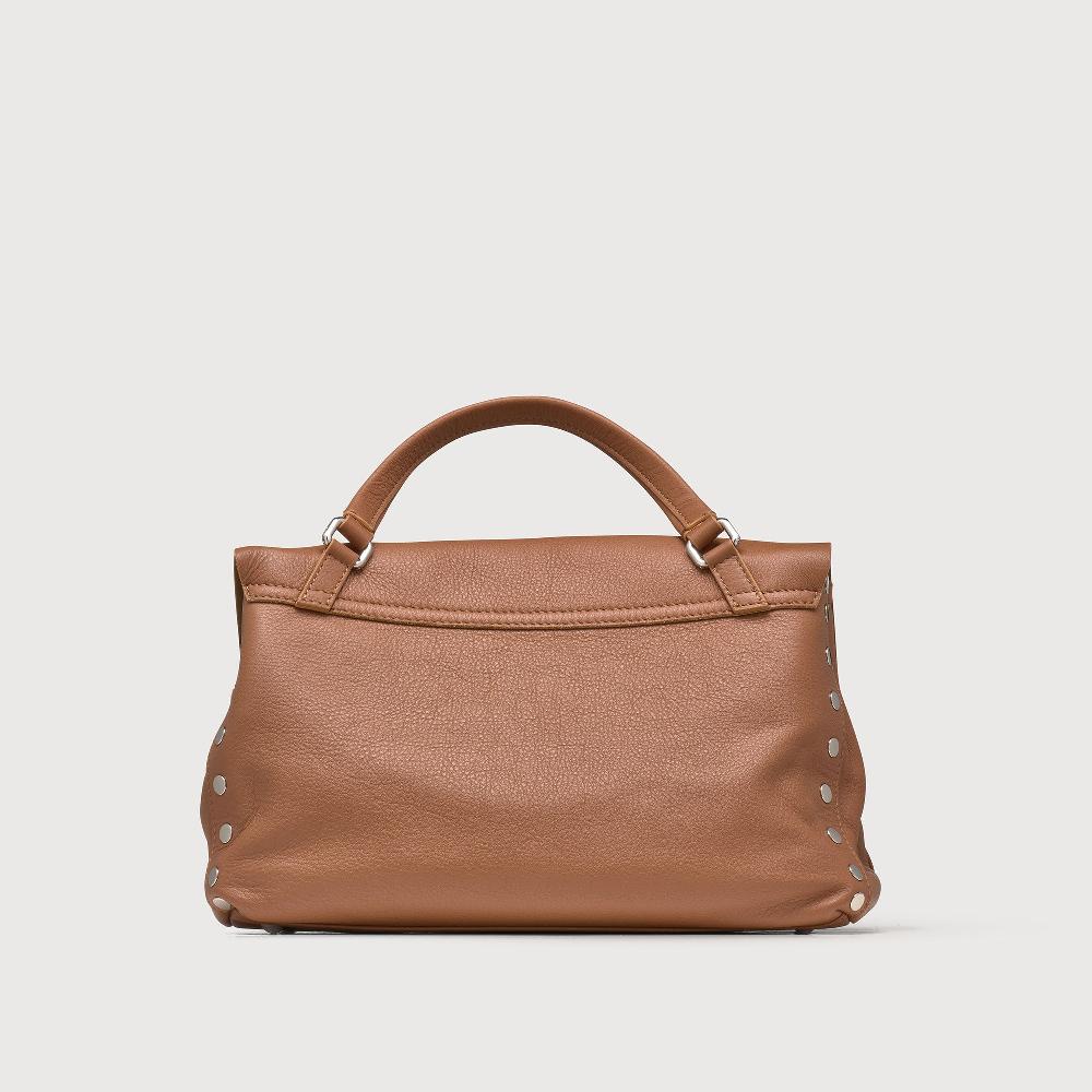 Zanellato BORSA POSTINA® SMALL IN PELLE LISCIA BEIGE GENCO | Zanellato In Saldo
