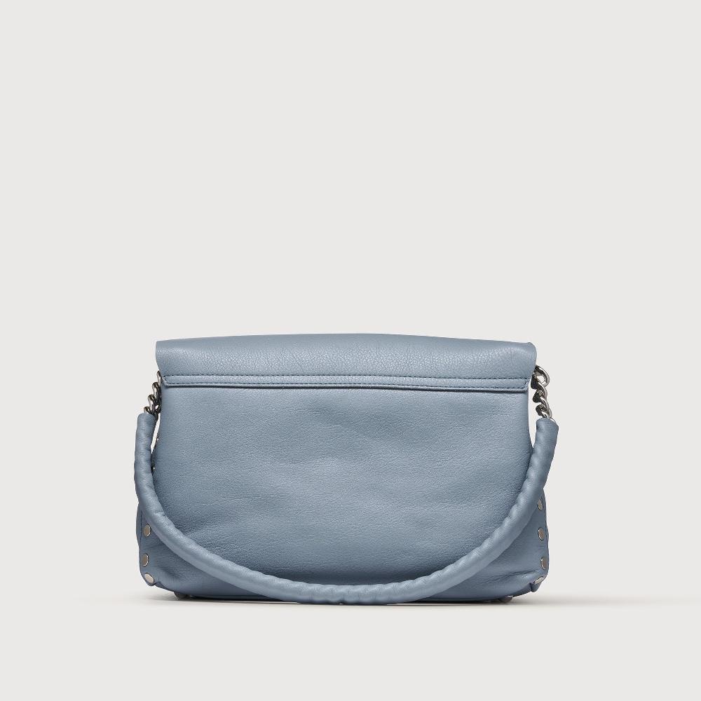 Zanellato BORSA POSTINA® SMALL IN PELLE LISCIA BLUE GRAN LAGUNA | Zanellato Nuovo