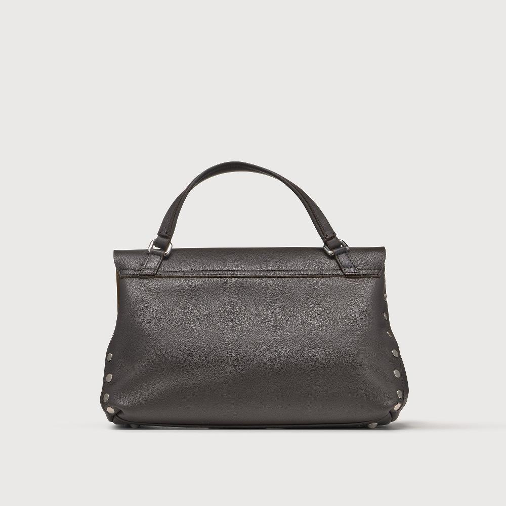 Zanellato BORSA POSTINA® SMALL IN PELLE LISCIA BROWN CORRETTO | Zanellato Qualità