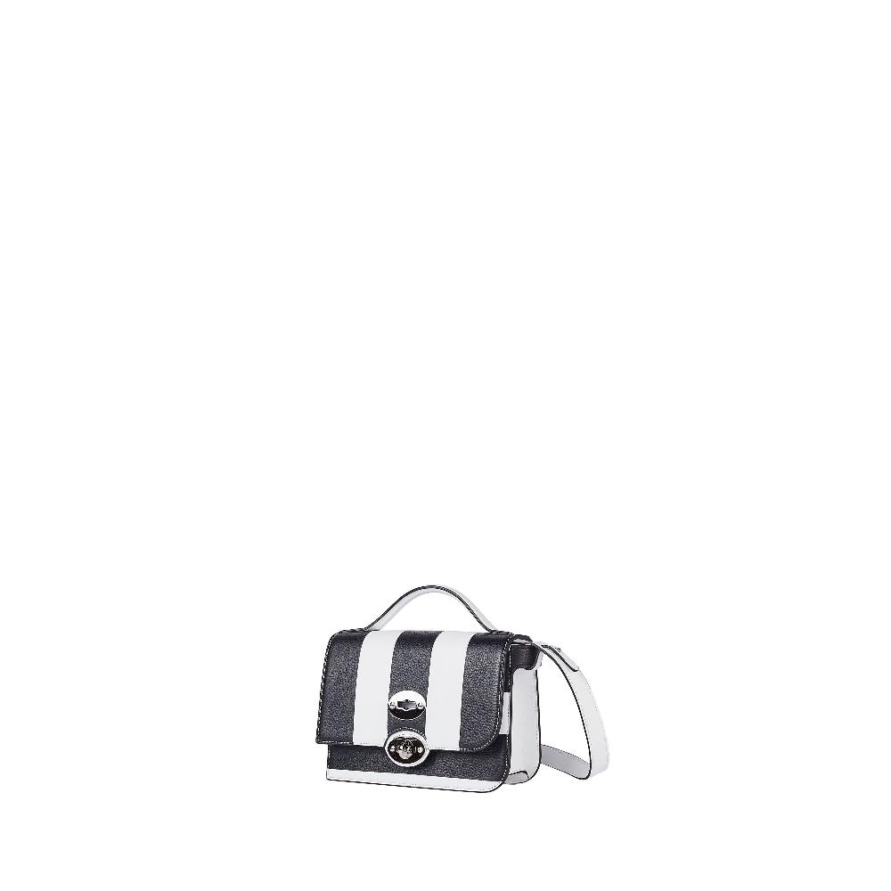 Zanellato BORSA ELLA UNIQUE IN PELLE LISCIA WHITE FORTE DEI MARMI | Zanellato Qualità Garantita