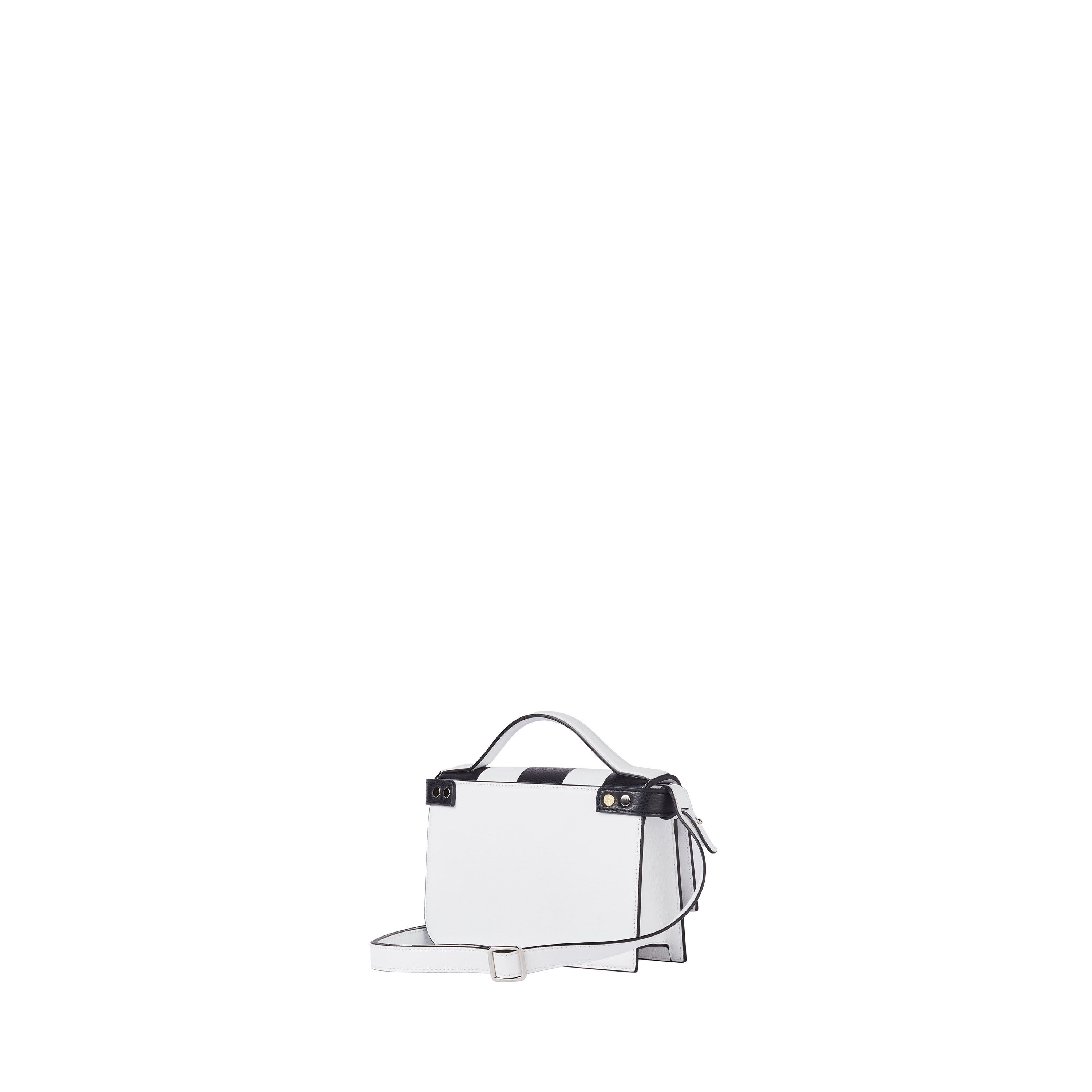 Zanellato BORSA ELLA UNIQUE IN PELLE LISCIA WHITE FORTE DEI MARMI | Zanellato Qualità Garantita
