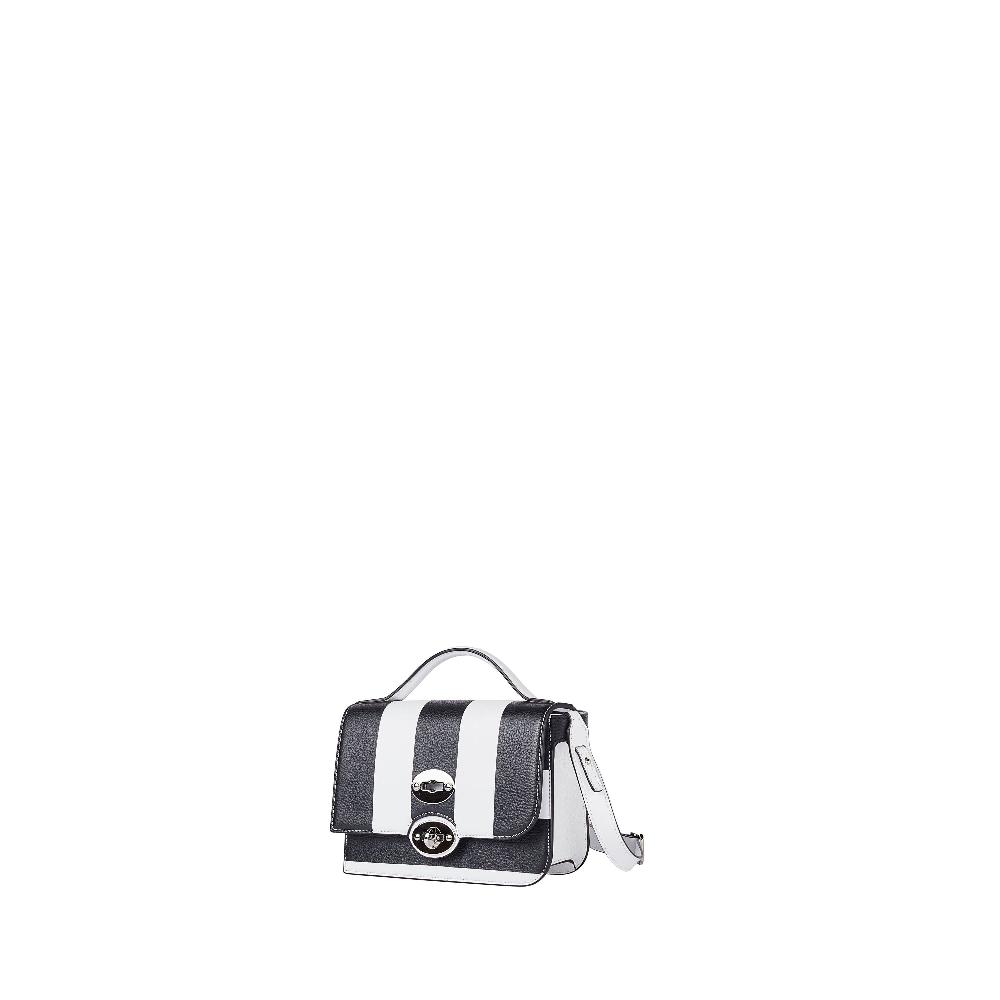 Zanellato BORSA ELLA UNIQUE IN PELLE LISCIA WHITE FORTE DEI MARMI | Zanellato Qualità Garantita