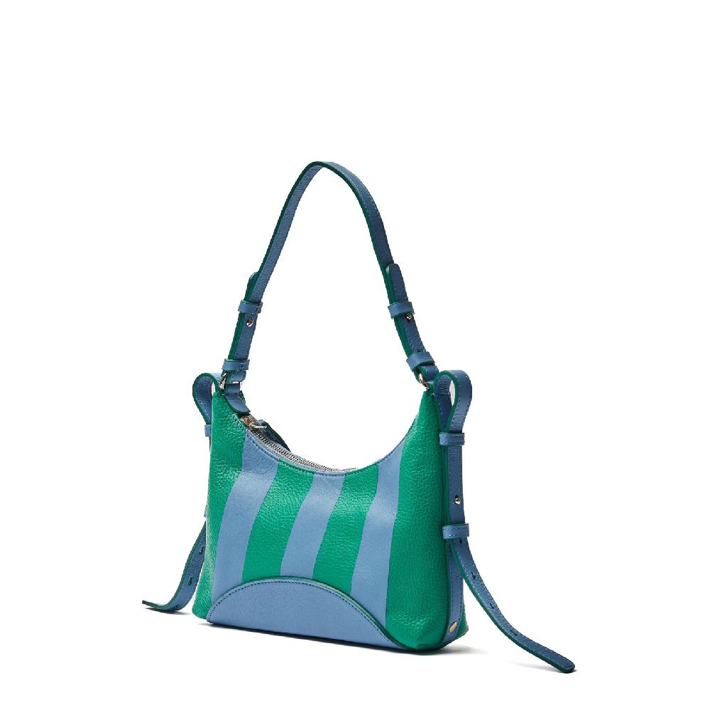 Zanellato BORSA MITA SMALL IN PELLE LISCIA GREEN SMERALDA | Zanellato Acquista Ora