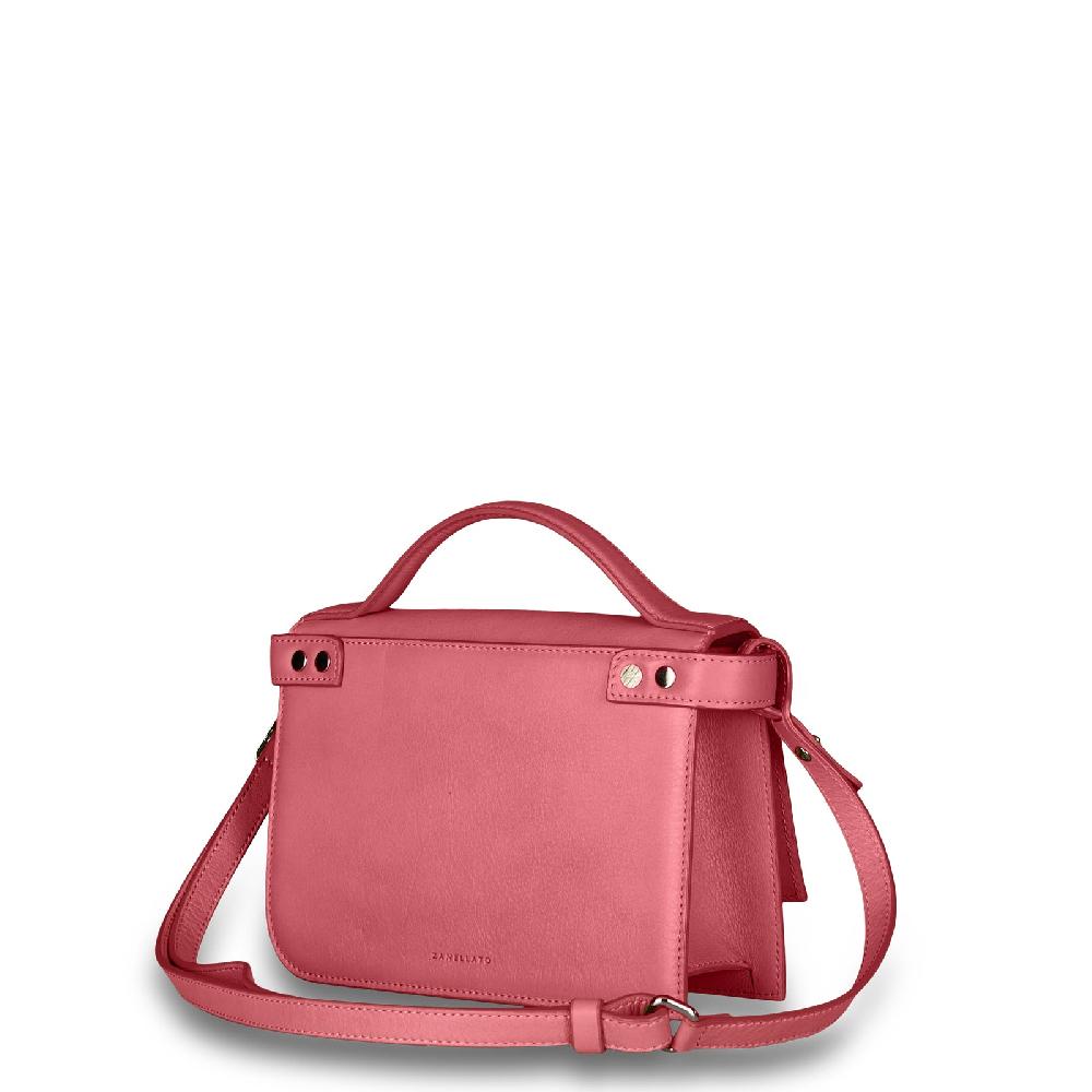 Zanellato BORSA ELLA UNICA IN PELLE LISCIA ROSE GUARANA' | Zanellato Fino Al -60%