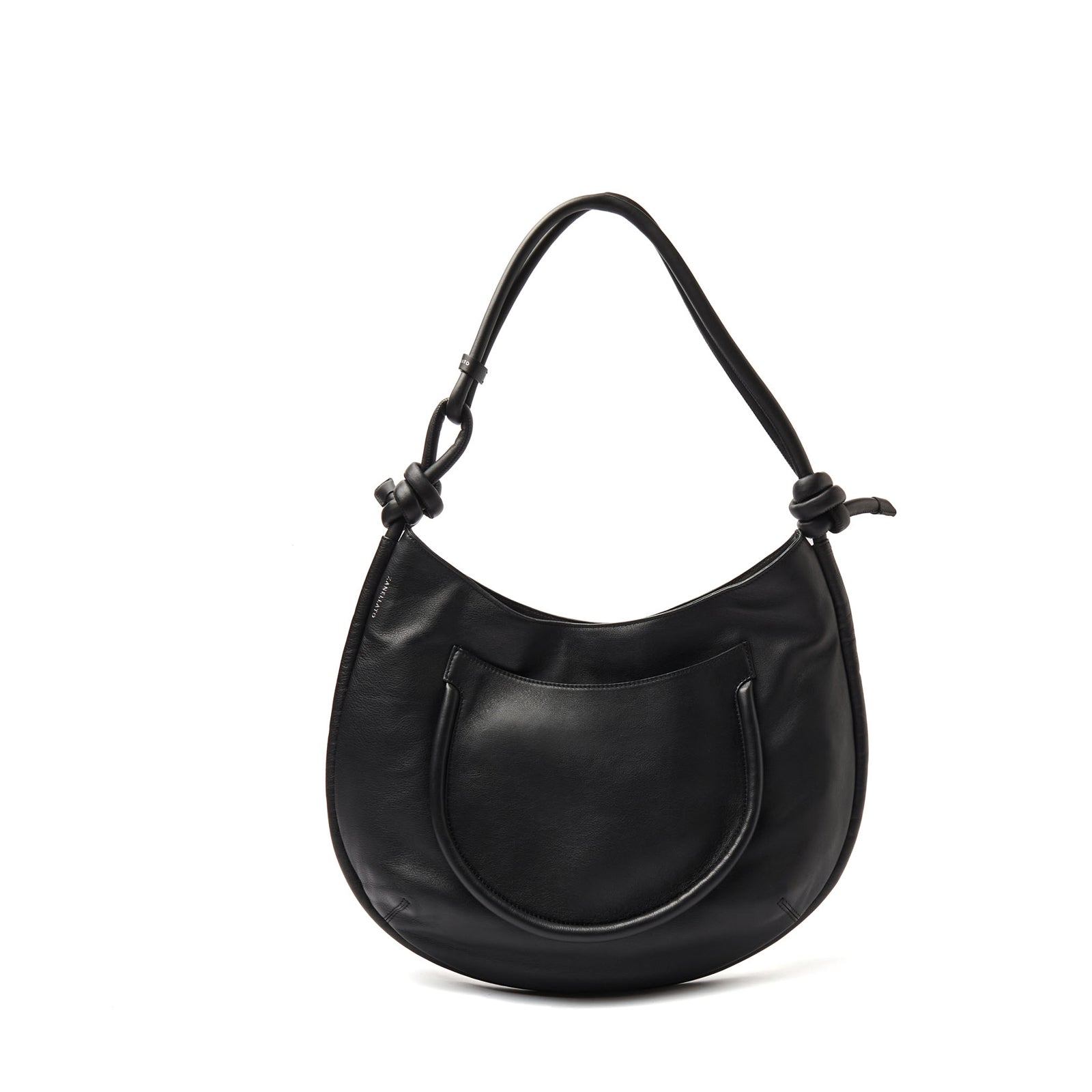 Zanellato BORSA DEMì LARGE IN PELLE LISCIA BLACK NERO | Zanellato Shopping Online