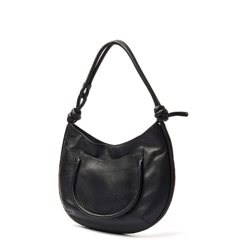 Zanellato BORSA DEMì LARGE IN PELLE LISCIA BLACK NERO | Zanellato Shopping Online
