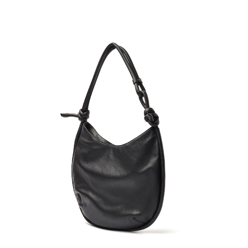 Zanellato BORSA DEMì LARGE IN PELLE LISCIA BLACK NERO | Zanellato Shopping Online