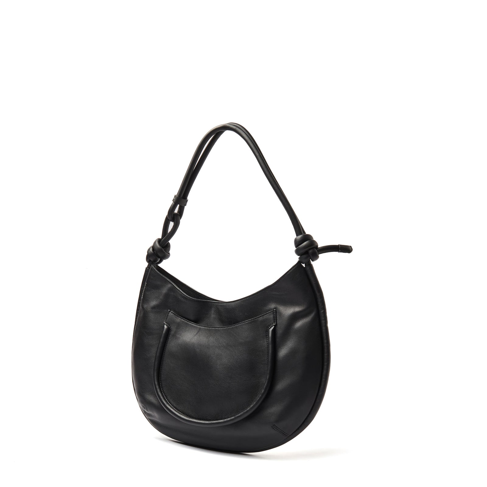 Zanellato BORSA DEMì SMALL IN PELLE LISCIA BLACK NERO | Zanellato Prezzo Ridotto