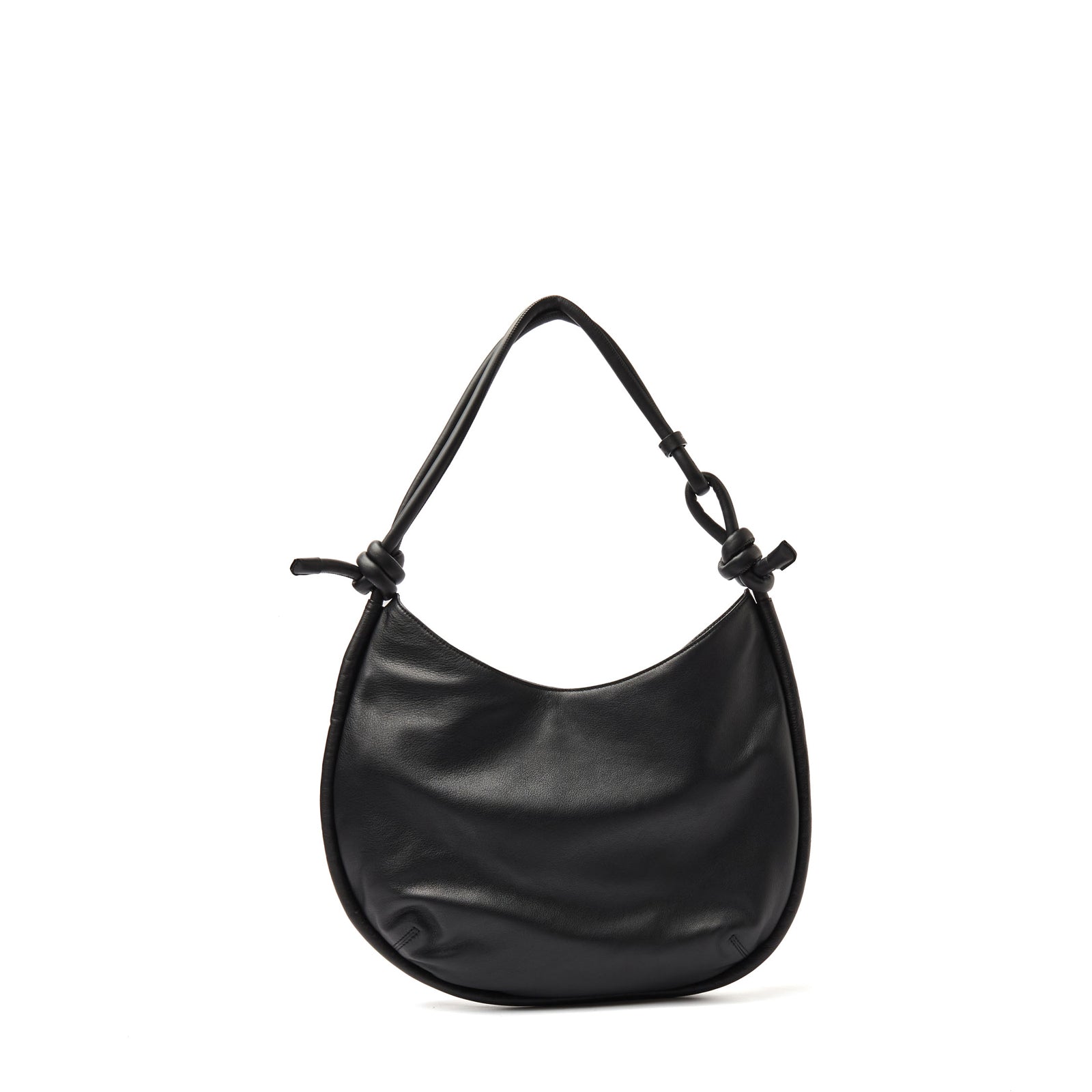 Zanellato BORSA DEMì SMALL IN PELLE LISCIA BLACK NERO | Zanellato Prezzo Ridotto