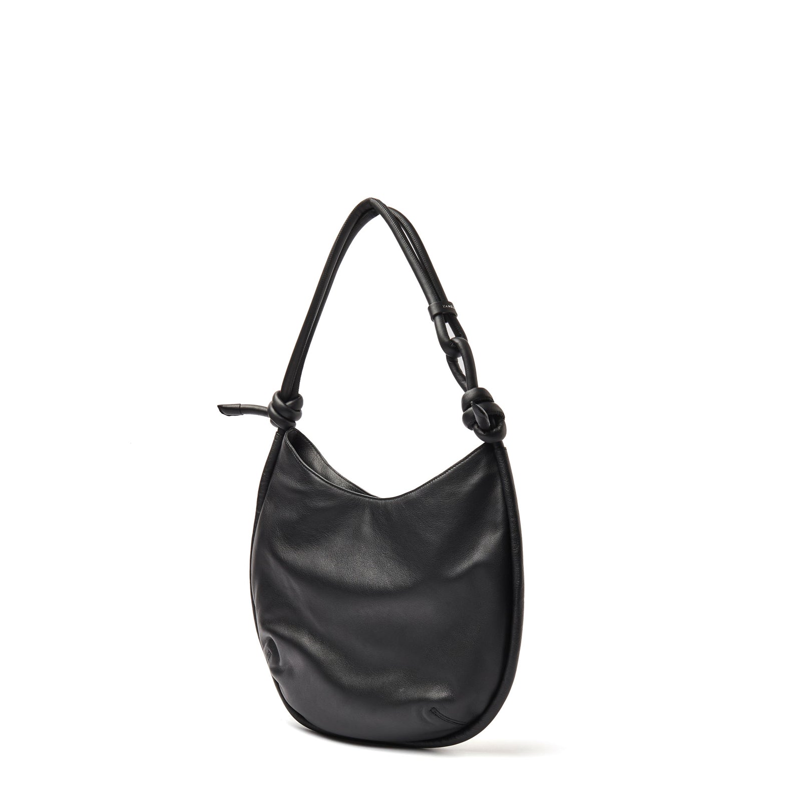 Zanellato BORSA DEMì SMALL IN PELLE LISCIA BLACK NERO | Zanellato Prezzo Ridotto