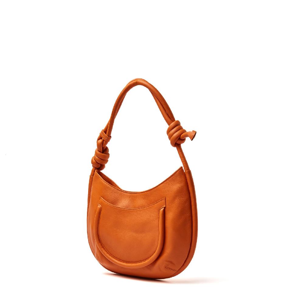 Zanellato BORSA DEMì SMALL IN PELLE LISCIA ORANGE NOTO | Zanellato Novità
