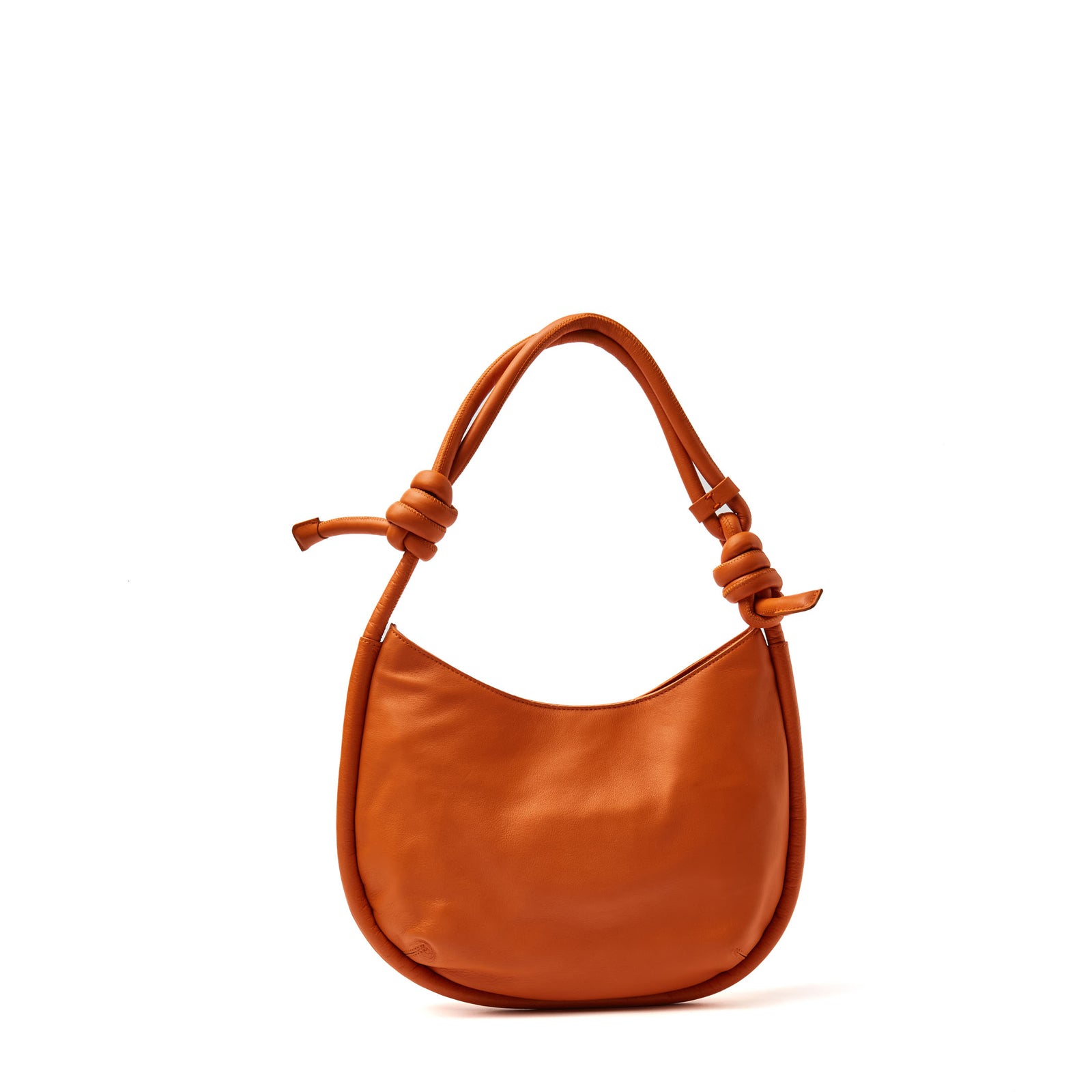 Zanellato BORSA DEMì SMALL IN PELLE LISCIA ORANGE NOTO | Zanellato Novità
