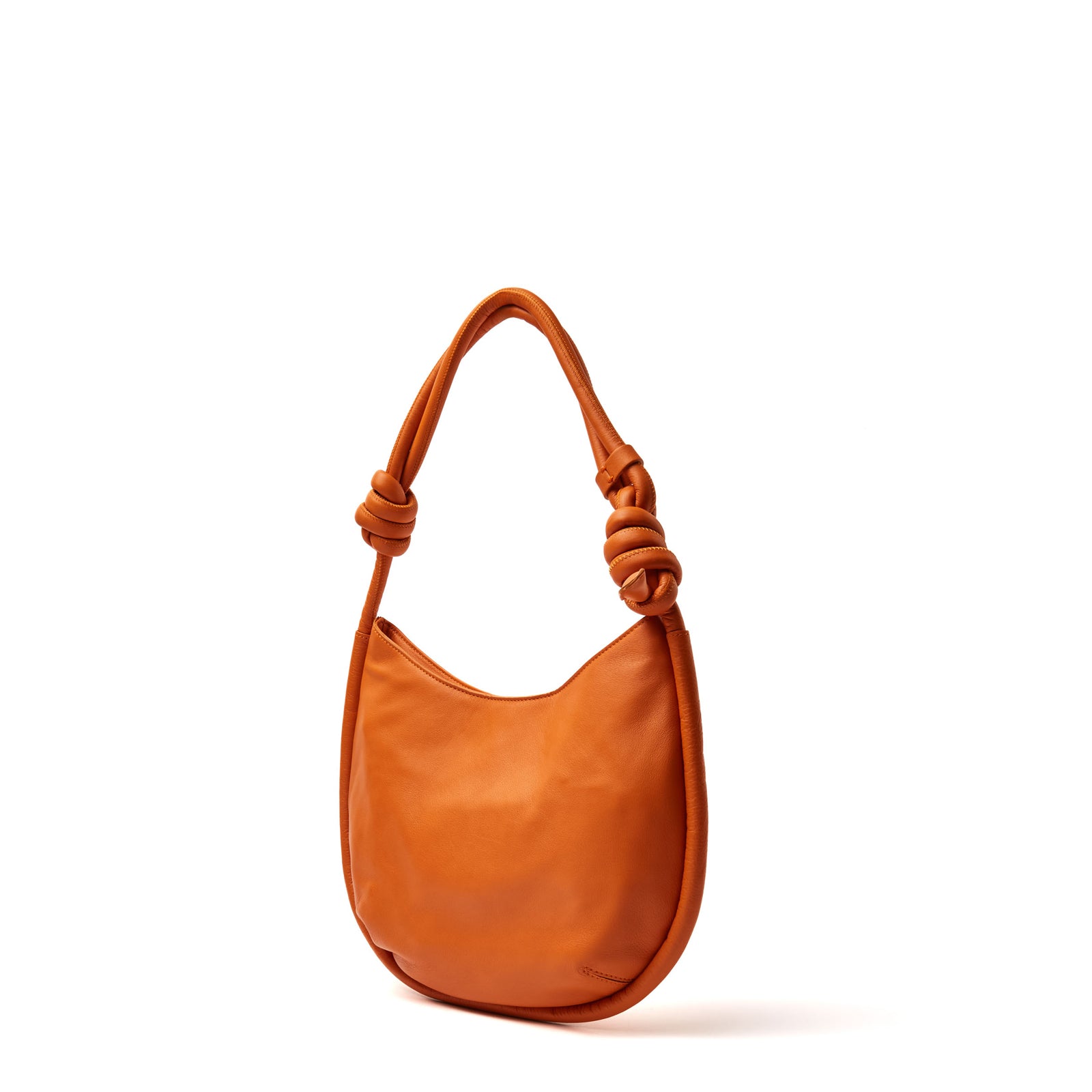 Zanellato BORSA DEMì SMALL IN PELLE LISCIA ORANGE NOTO | Zanellato Novità