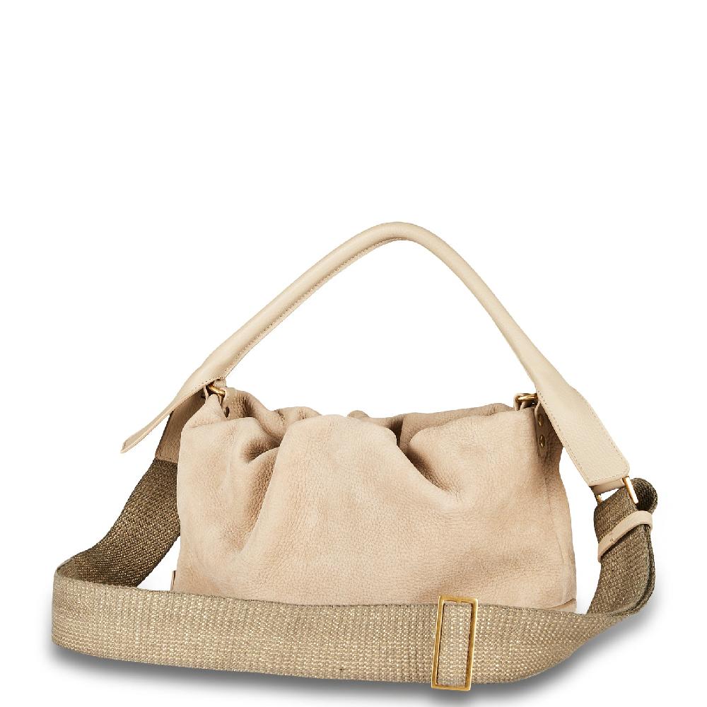 Zanellato BORSA TULIPA UNICA IN PELLE NABUK GREY VISONE | Zanellato Sconto