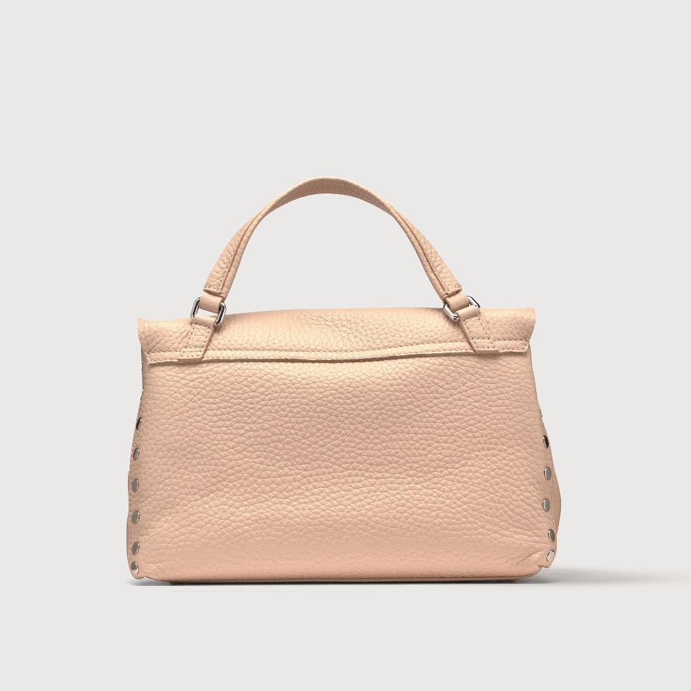 Zanellato BORSA POSTINA® SMALL IN PELLE MARTELLATA PINK ROSATELLO | Zanellato In Vendita
