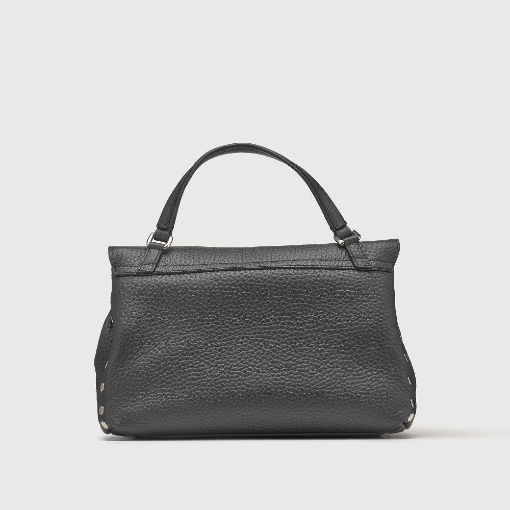 Zanellato BORSA POSTINA® SMALL IN PELLE MARTELLATA BLACK NERO | Zanellato Hotsell