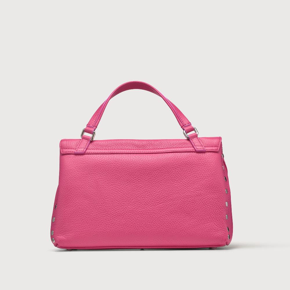 Zanellato BORSA POSTINA® SMALL IN PELLE MARTELLATA PINK ORCHIDEA | Zanellato Qualità Garantita