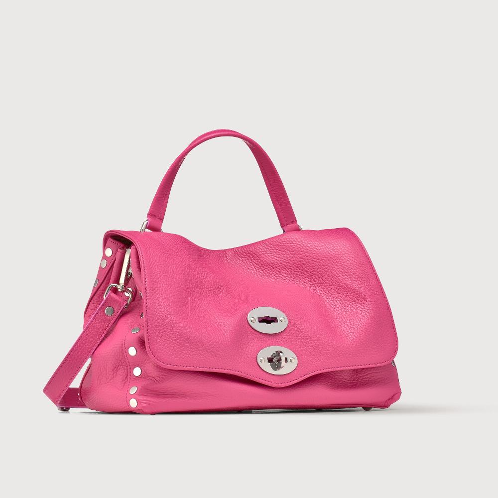 Zanellato BORSA POSTINA® SMALL IN PELLE MARTELLATA PINK ORCHIDEA | Zanellato Negozi Online