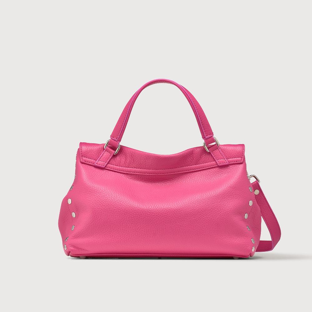 Zanellato BORSA POSTINA® SMALL IN PELLE MARTELLATA PINK ORCHIDEA | Zanellato Negozi Online