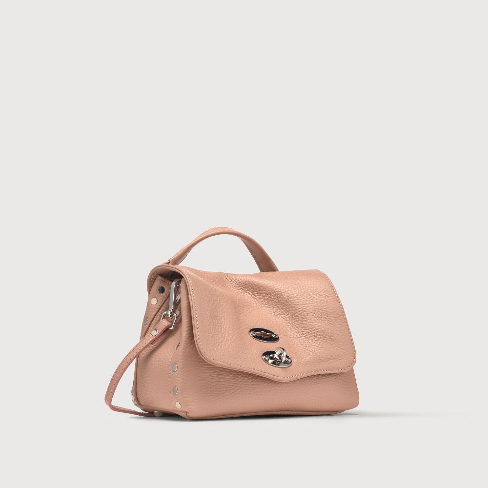 Zanellato BORSA POSTINA® BABY IN PELLE MARTELLATA PINK NUDE | Zanellato Acquista Ora