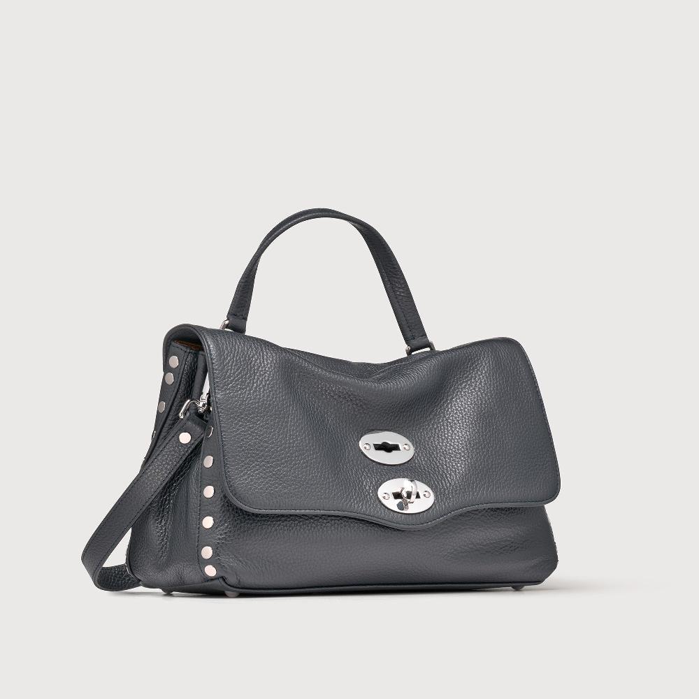 Zanellato BORSA POSTINA® SMALL IN PELLE MARTELLATA DARK NAVY | Zanellato Offerta