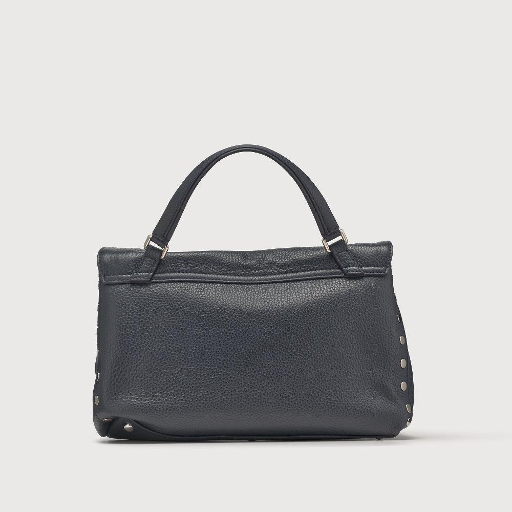 Zanellato BORSA POSTINA® SMALL IN PELLE MARTELLATA DARK NAVY | Zanellato Offerta