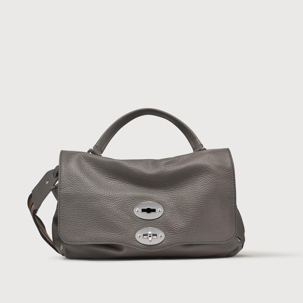 Zanellato BORSA POSTINA® SMALL IN PELLE MARTELLATA MONTEBIANCO | Zanellato 2025