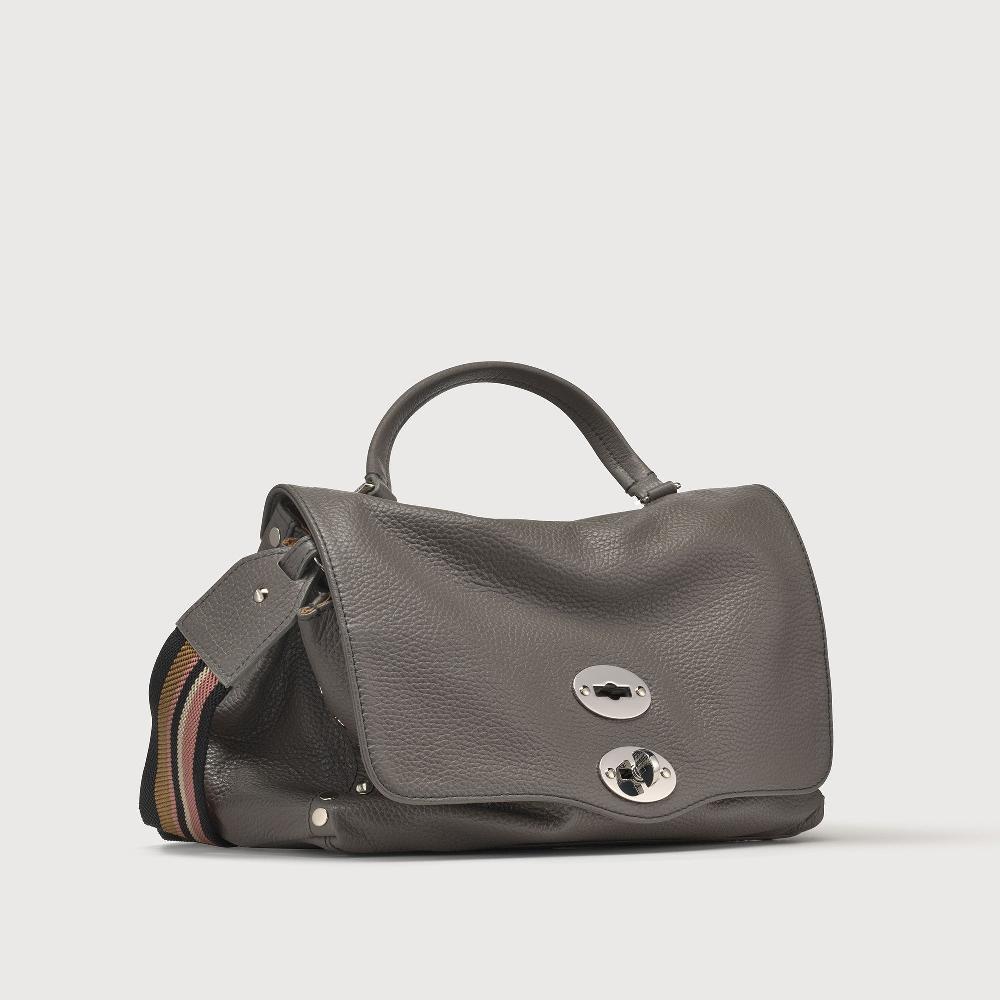 Zanellato BORSA POSTINA® SMALL IN PELLE MARTELLATA MONTEBIANCO | Zanellato 2025