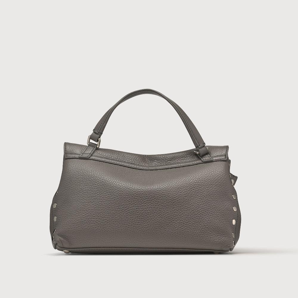 Zanellato BORSA POSTINA® SMALL IN PELLE MARTELLATA MONTEBIANCO | Zanellato 2025