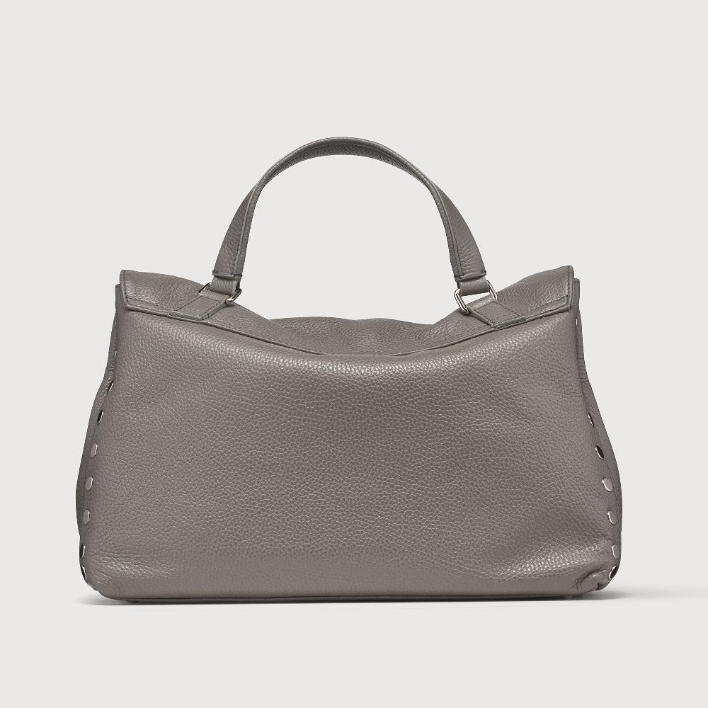 Zanellato BORSA POSTINA® MEDIUM IN PELLE MARTELLATA MONTEBIANCO | Zanellato Nuovo