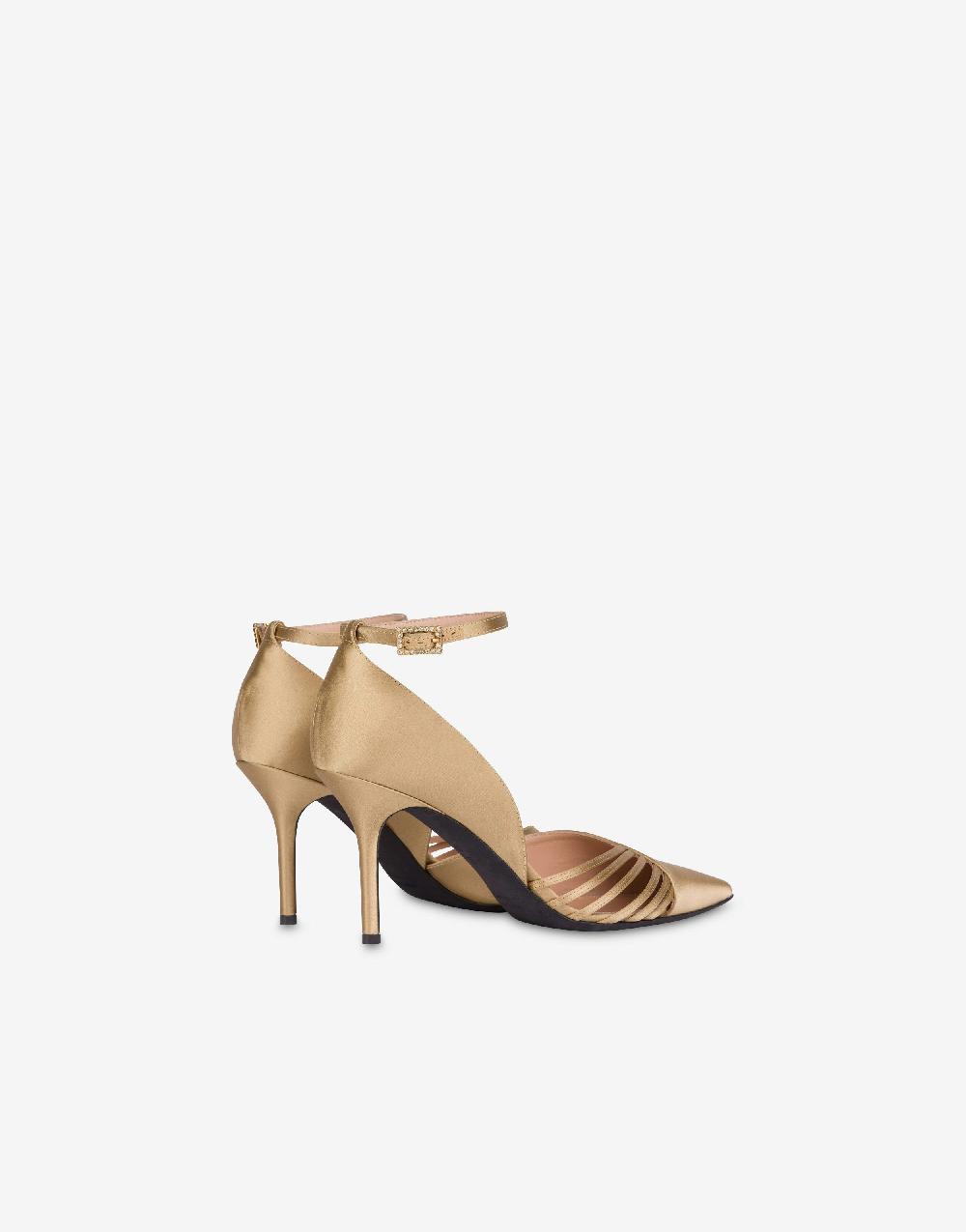 Alberta Ferretti Décolleté in raso Evening 2025