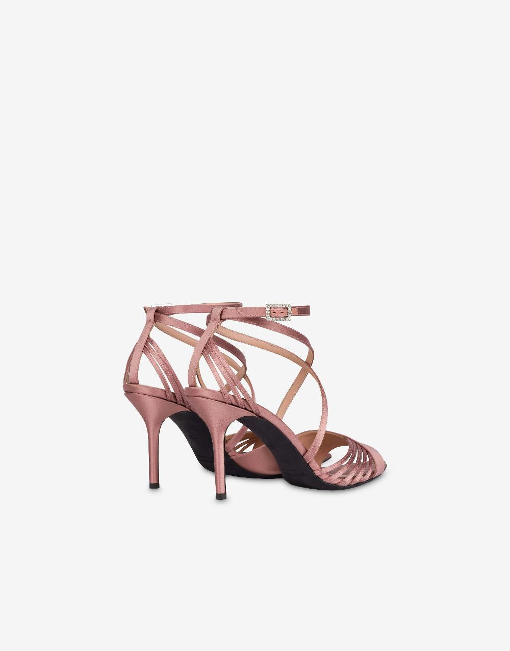 Alberta Ferretti Sandali in raso Evening Qualità